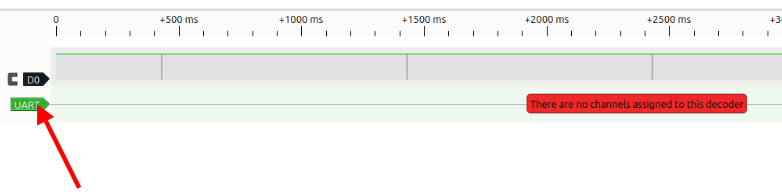 pulseview UART decoder